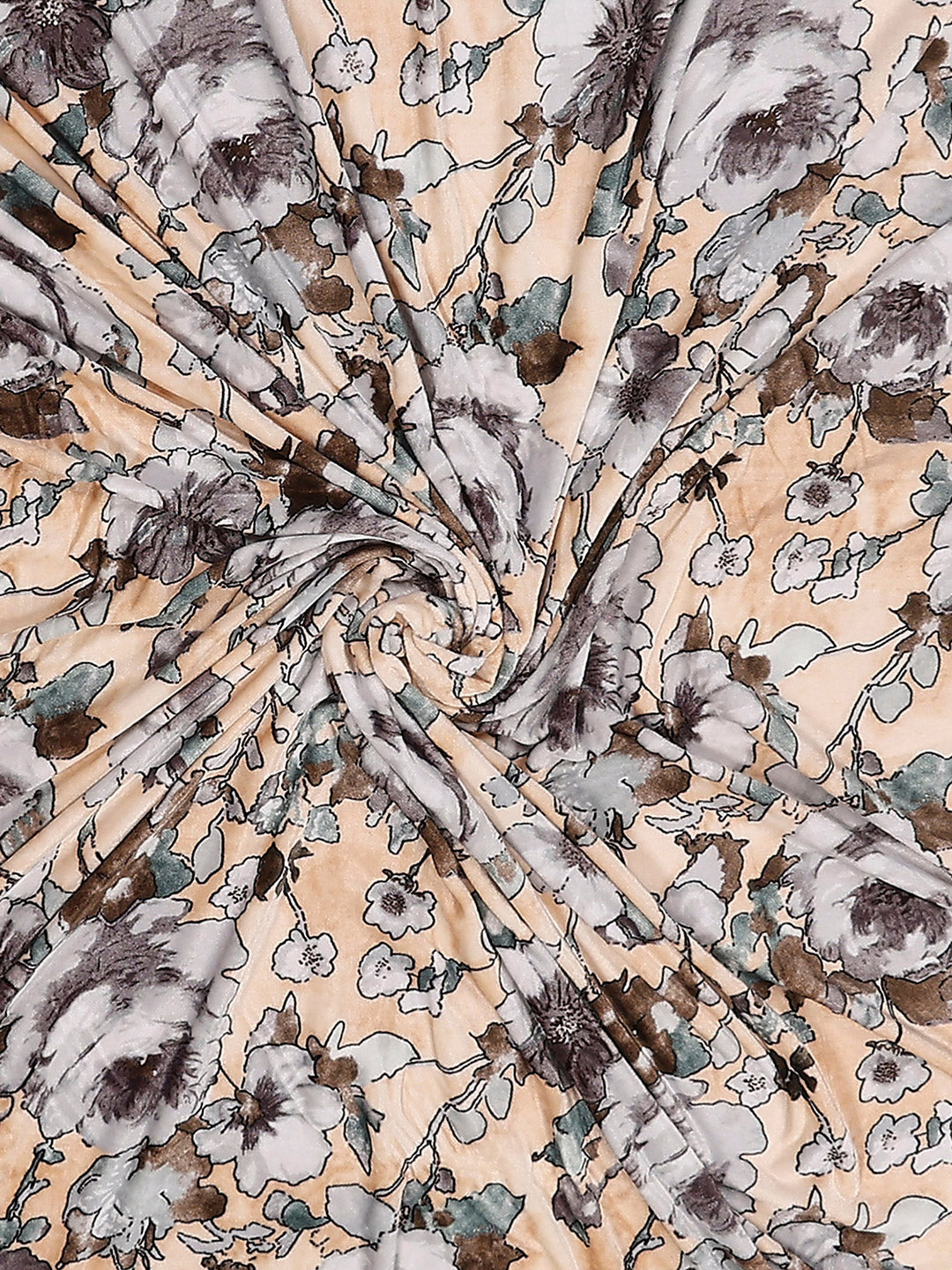 349 GSM 100% Polyester King Bed 1 Bedsheet with 2 Pillow Cover (Carnival)