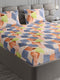 155 GSM Micro Double Bed 1 Bedsheet with 2 Pillow Cover (Clare)