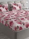 495 GSM Polyester King Bed 1 Bedsheet with 2 Pillow Cover (Gold Mine)