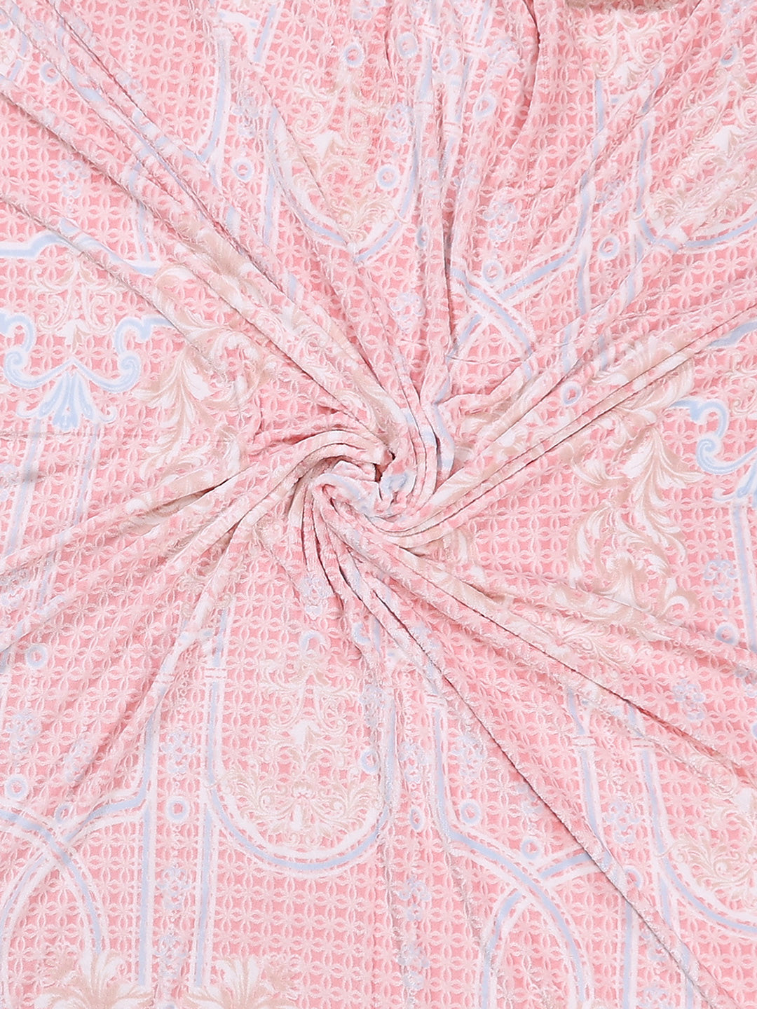 393 GSM 100% Polyester King Bed 1 Bedsheet with 2 Pillow Cover (Golden Choice)