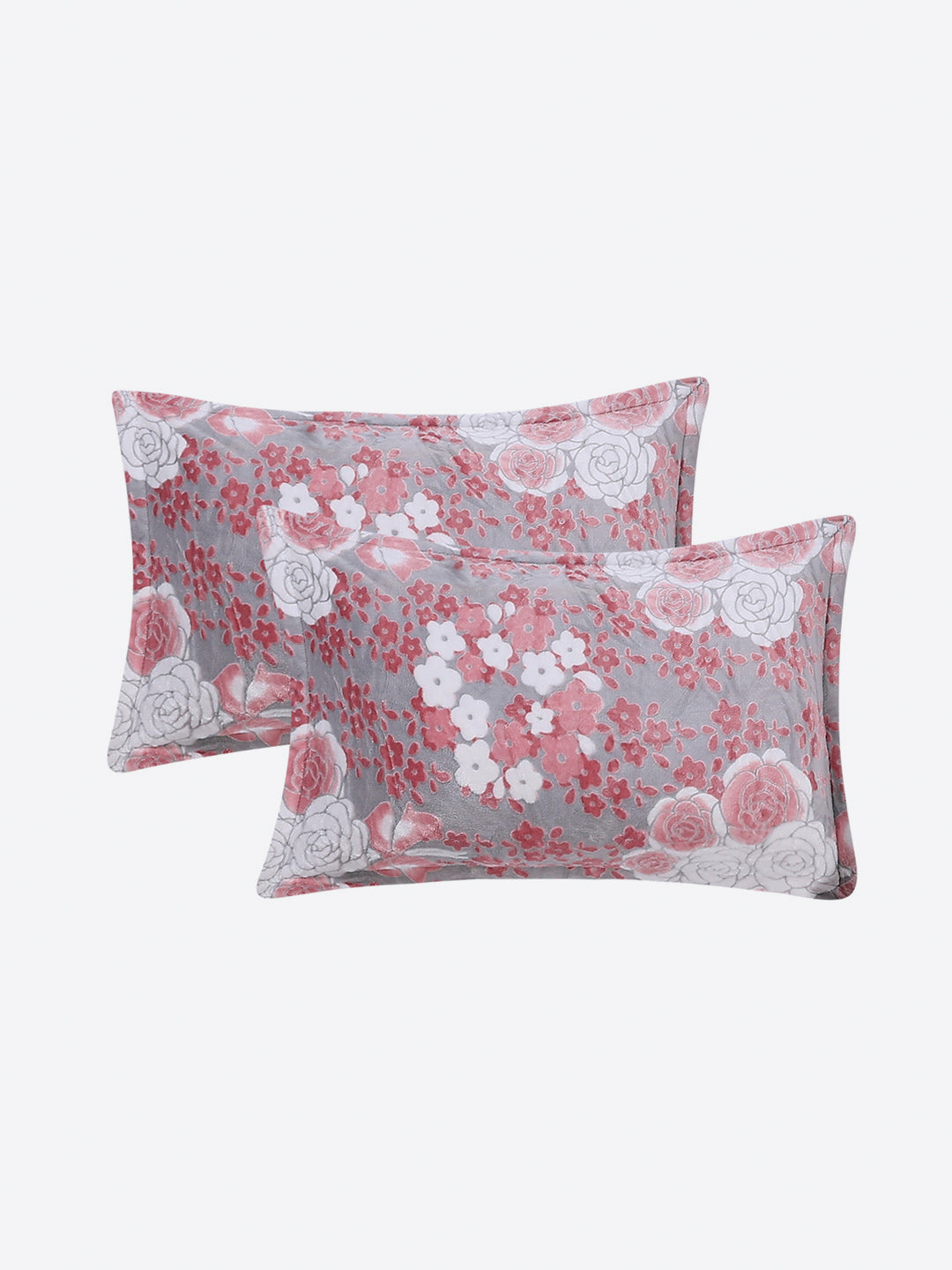 393 GSM 100% Polyester King Bed 1 Bedsheet with 2 Pillow Cover (Golden Choice)