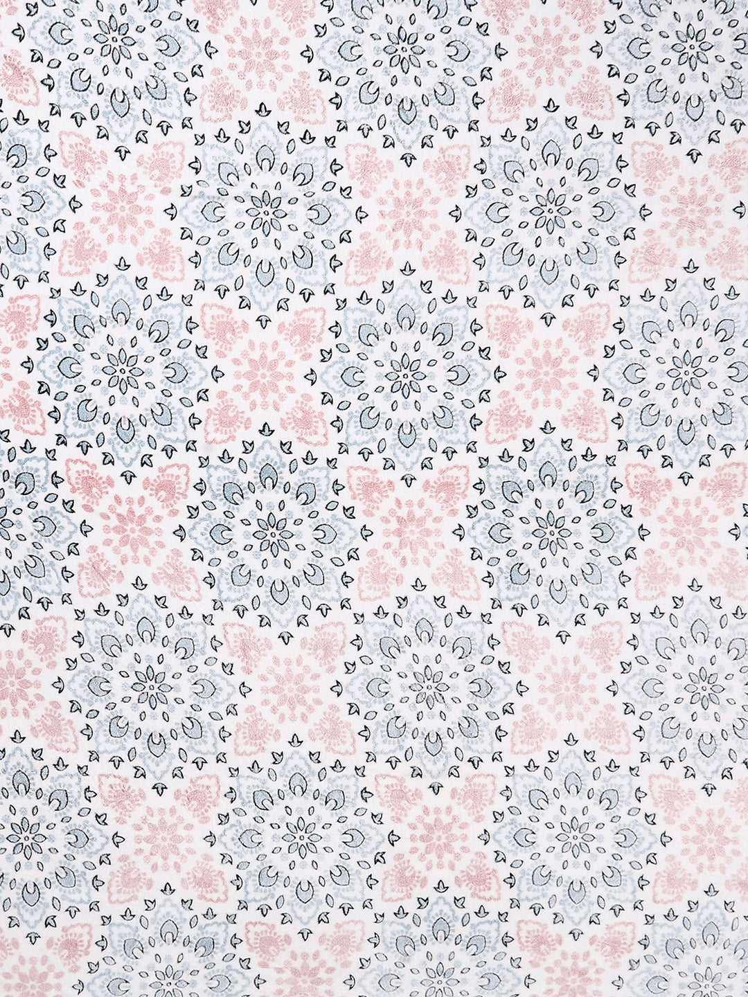 378 GSM 100% Polyester King Bed 1 Bedsheet with 2 Pillow Cover (Hill Top)