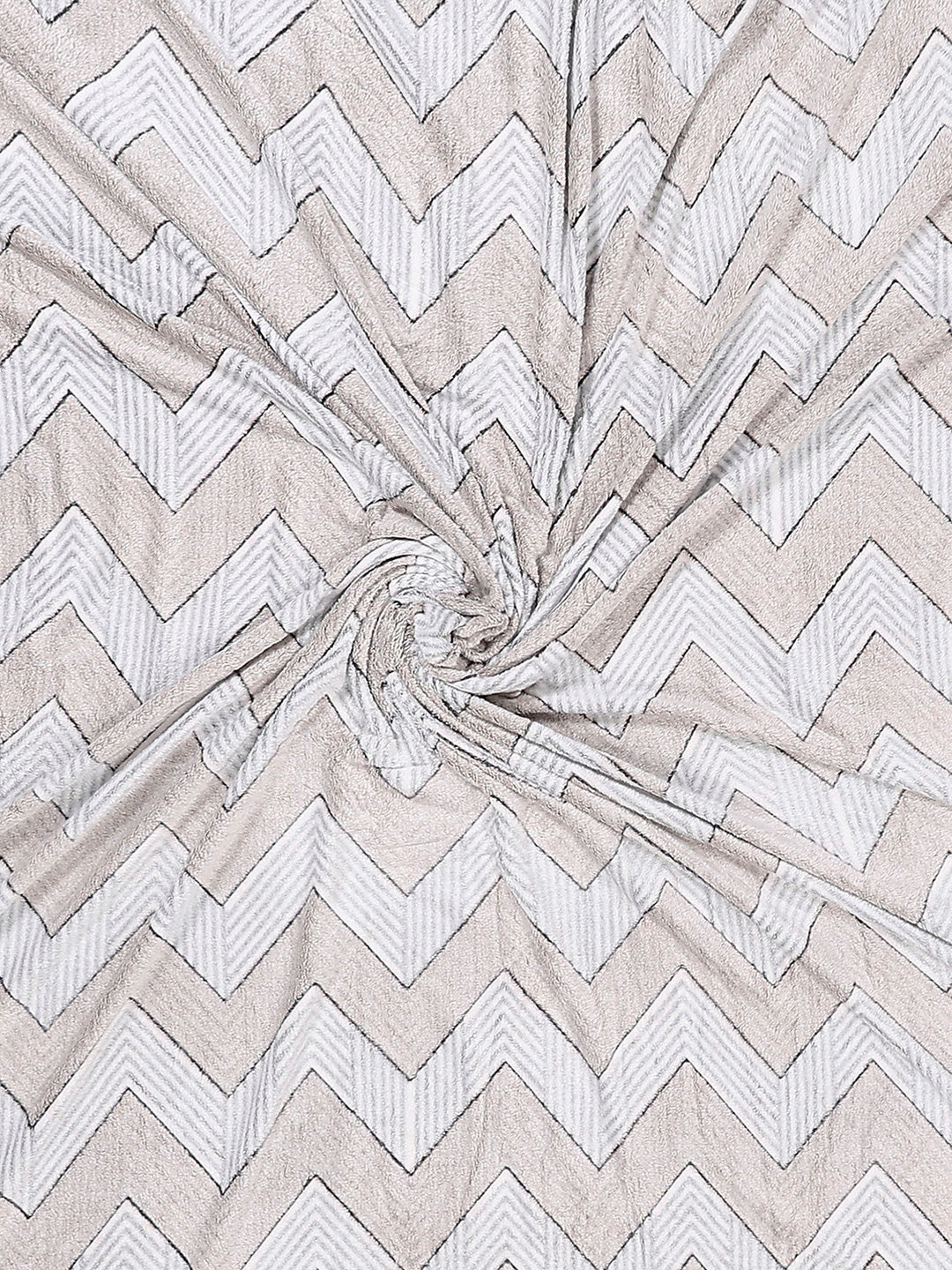 378 GSM 100% Polyester King Bed 1 Bedsheet with 2 Pillow Cover (Hill Top)