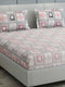 378 GSM 100% Polyester King Bed 1 Bedsheet with 2 Pillow Cover (Hill Top)