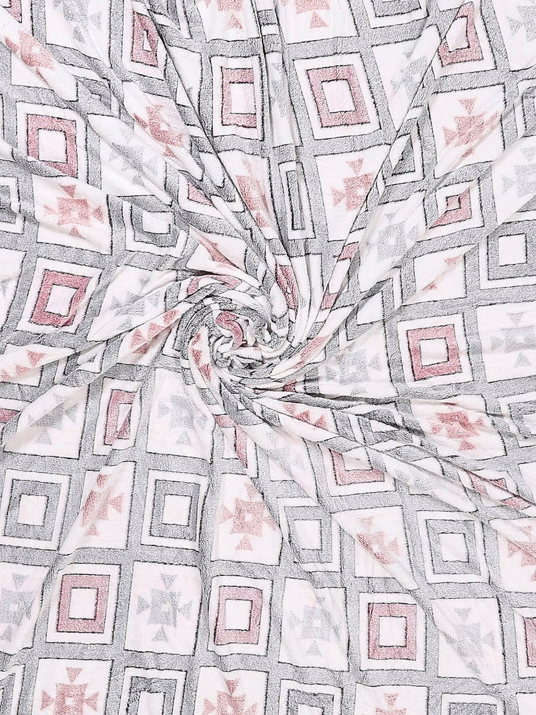 378 GSM 100% Polyester King Bed 1 Bedsheet with 2 Pillow Cover (Hill Top)