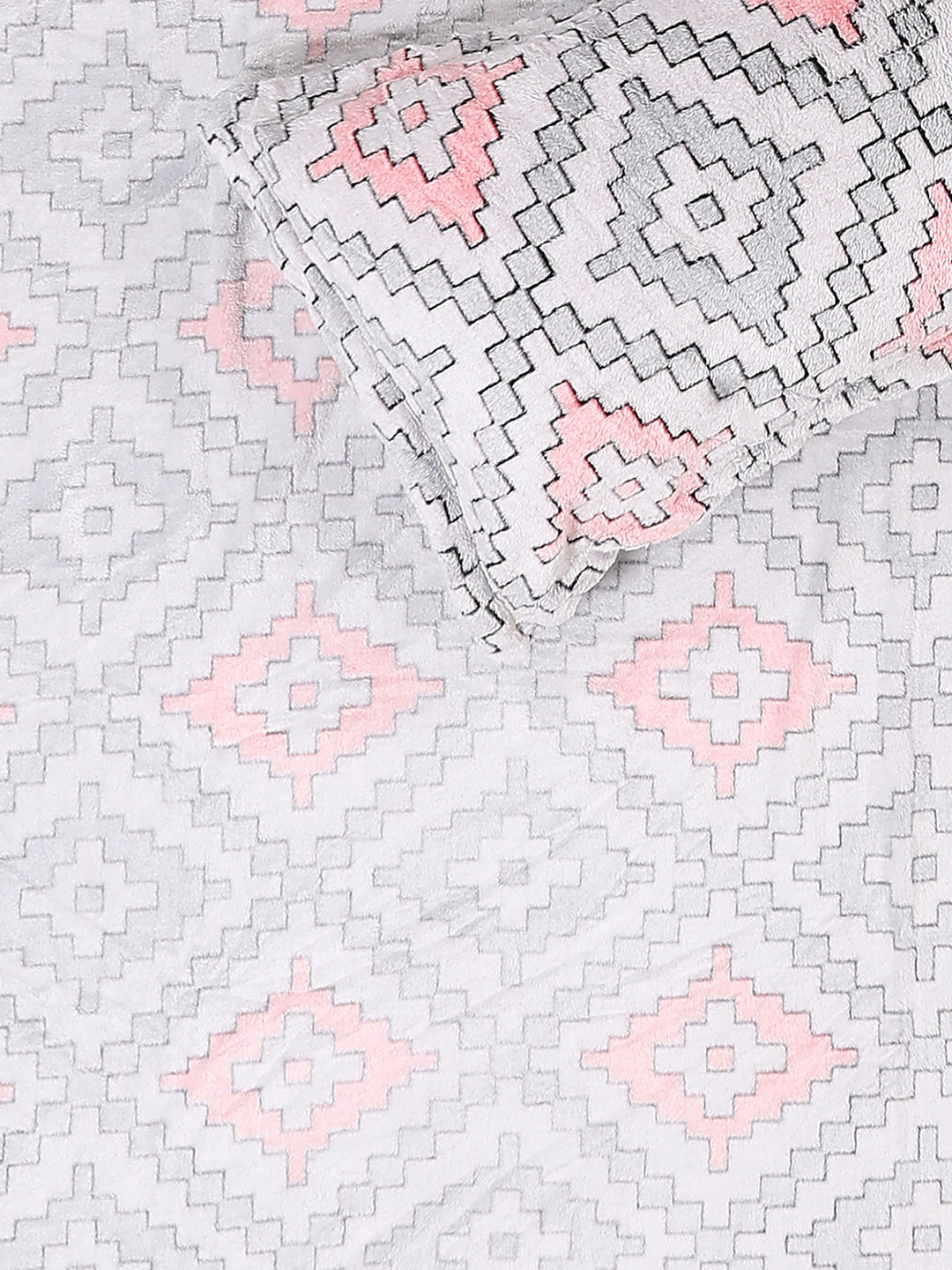 378 GSM 100% Polyester King Bed 1 Bedsheet with 2 Pillow Cover (Hill Top)