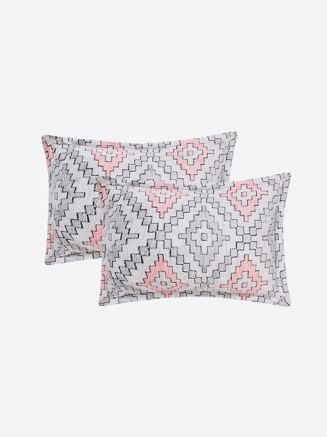 378 GSM 100% Polyester King Bed 1 Bedsheet with 2 Pillow Cover (Hill Top)