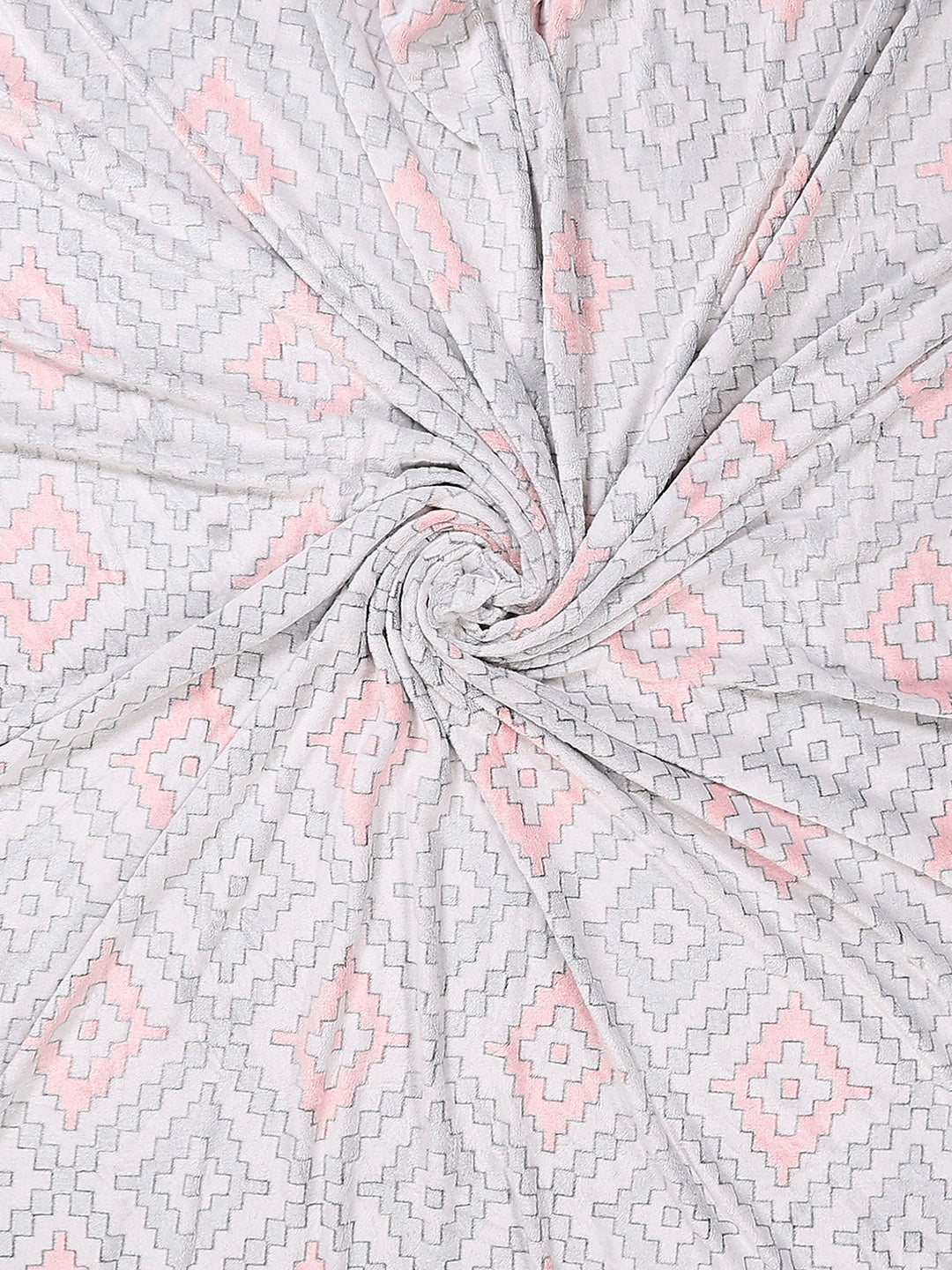 378 GSM 100% Polyester King Bed 1 Bedsheet with 2 Pillow Cover (Hill Top)