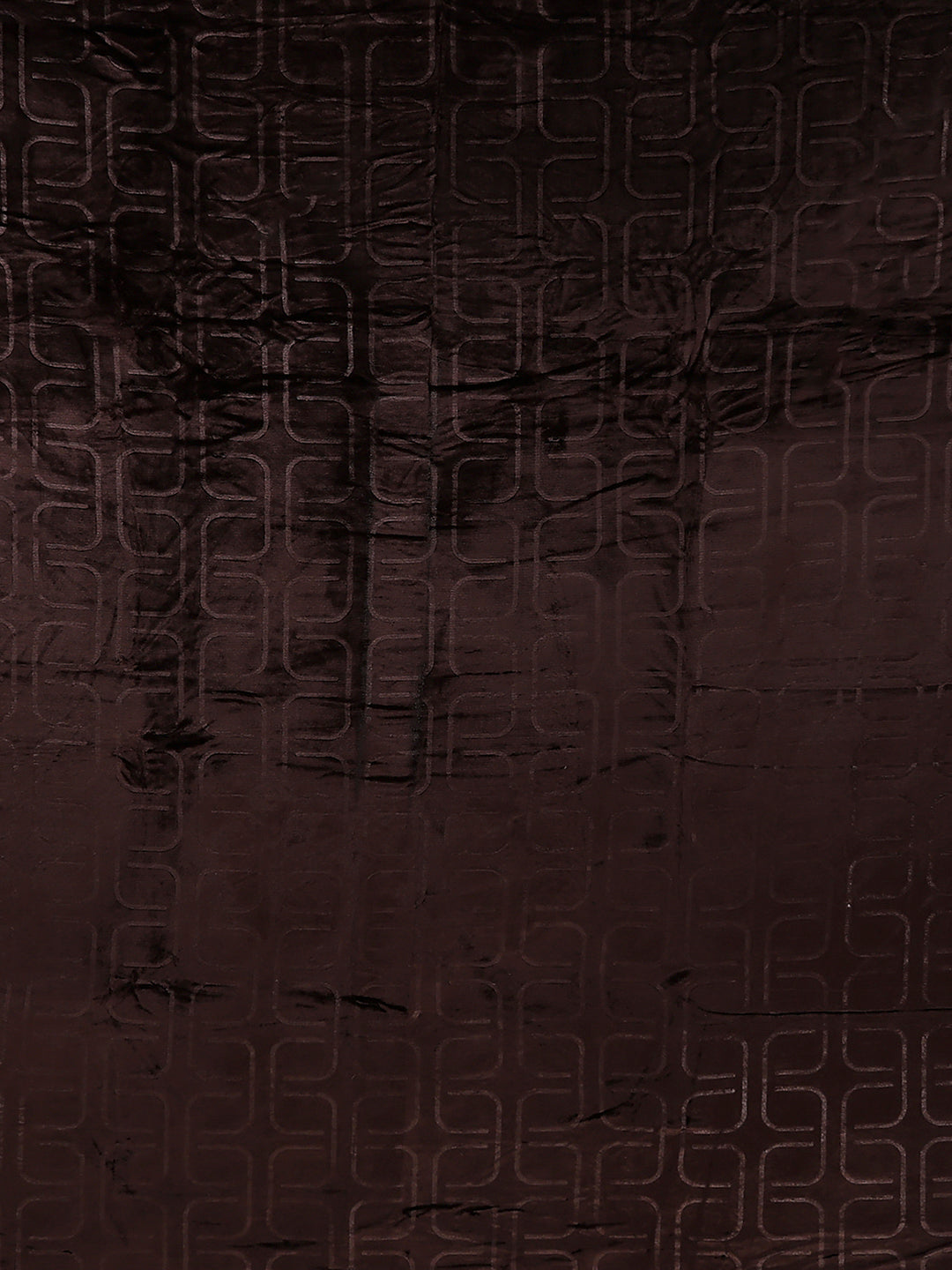 435 GSM 100% Polyester Double Bed 1 Bedsheet with 2 Pillow Cover (Indigo)