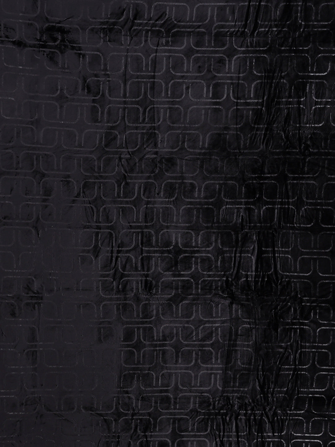 435 GSM 100% Polyester Double Bed 1 Bedsheet with 2 Pillow Cover (Indigo)