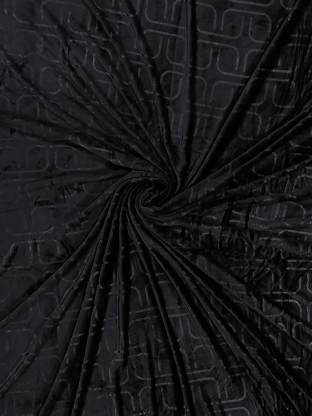 435 GSM 100% Polyester Double Bed 1 Bedsheet with 2 Pillow Cover (Indigo)