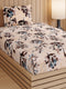 353 GSM 100% Polyester Single Bed 1 Bedsheet with 1 Pillow Cover (Ira)