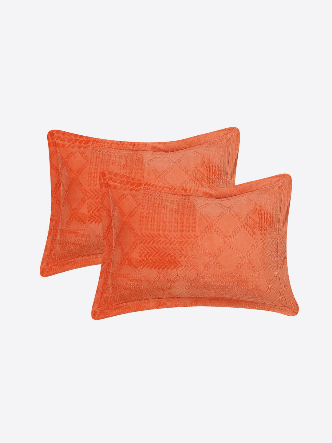 267 GSM 100% Polyester King Bed 1 Bedsheet with 2 Pillow Cover (Master Piece)