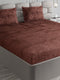 267 GSM 100% Polyester King Bed 1 Bedsheet with 2 Pillow Cover (Master Piece)