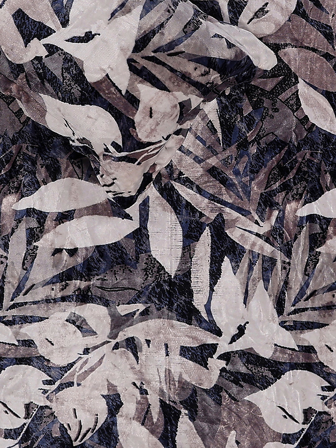 904 GSM 100% Polyester Double Bed 1 Bedsheet, 1 Duvet Cover & 2 Pillow Cover (Meteor 4 Pcs Set)