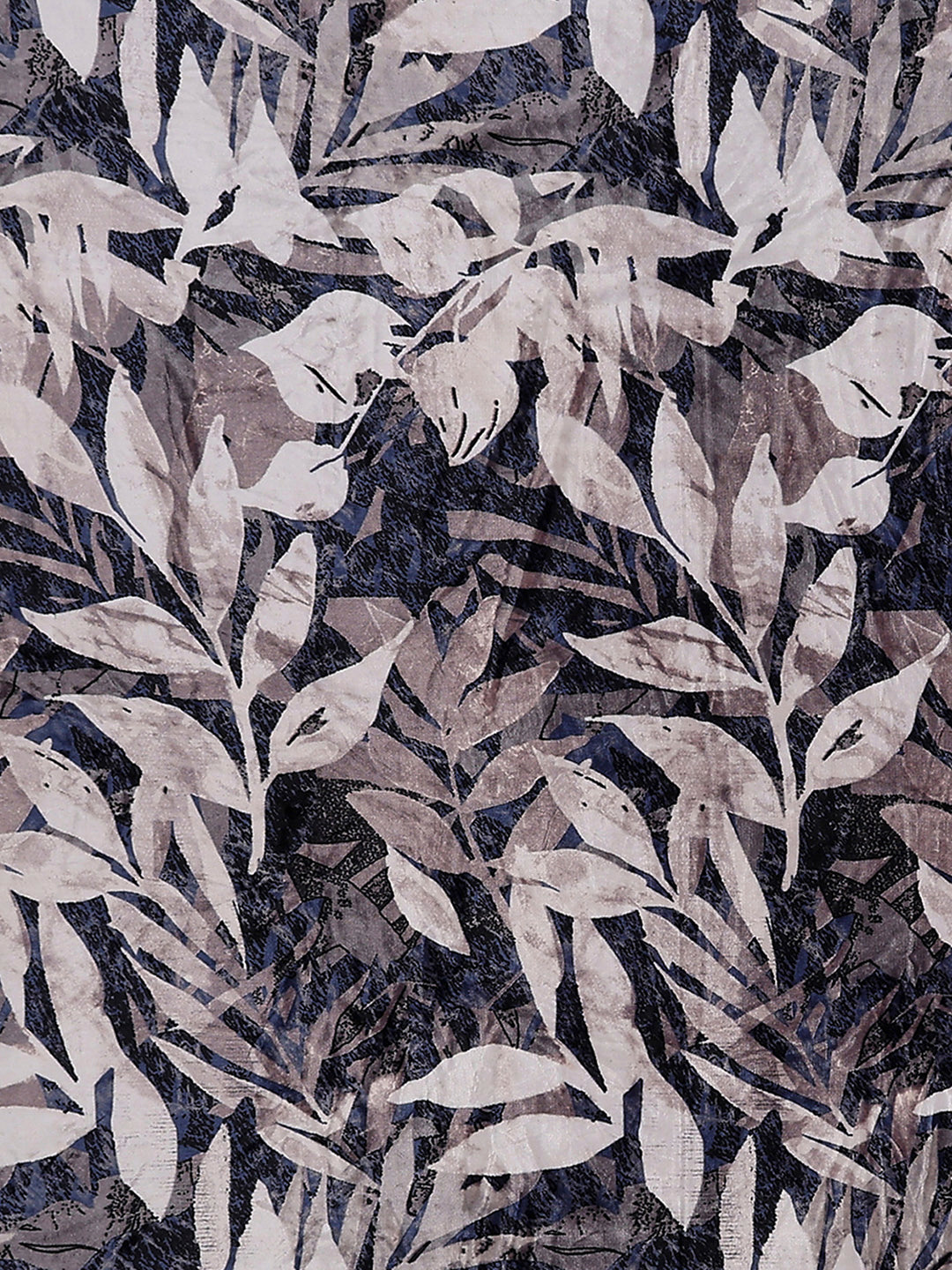 904 GSM 100% Polyester Double Bed 1 Bedsheet, 1 Duvet Cover & 2 Pillow Cover (Meteor 4 Pcs Set)