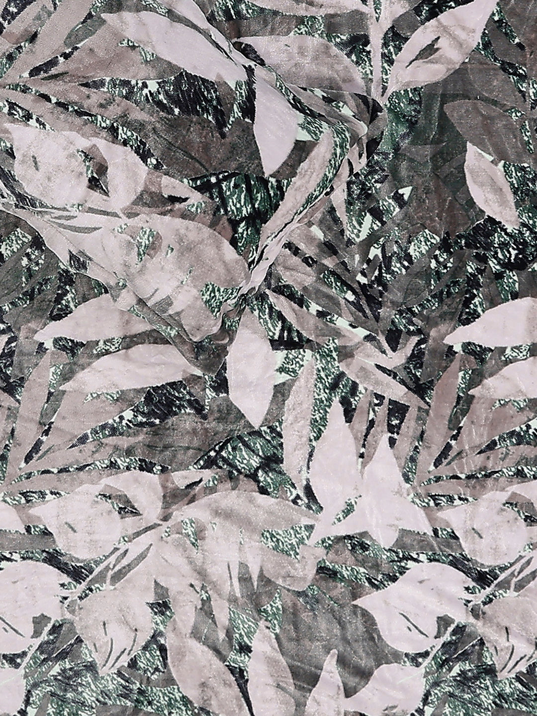 904 GSM 100% Polyester Double Bed 1 Bedsheet, 1 Duvet Cover & 2 Pillow Cover (Meteor 4 Pcs Set)