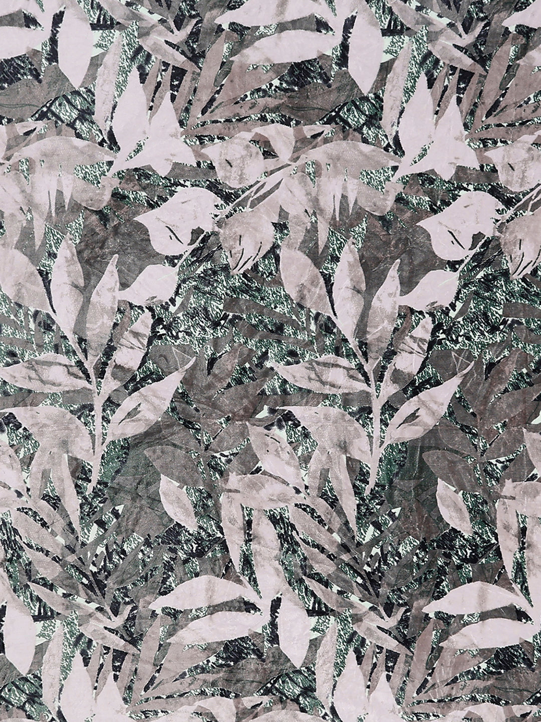 904 GSM 100% Polyester Double Bed 1 Bedsheet, 1 Duvet Cover & 2 Pillow Cover (Meteor 4 Pcs Set)