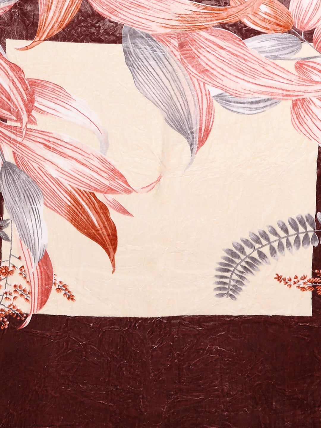 331 GSM 100% Polyester Double Bed 1 Bedsheet with 2 Pillow Cover (Miranda)