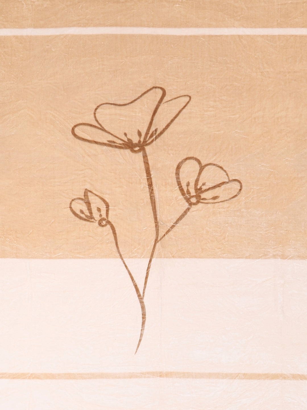 331 GSM 100% Polyester Double Bed 1 Bedsheet with 2 Pillow Cover (Miranda)