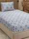 264 GSM 100% Polyester Single Bed 1 Bedsheet with 1 Pillow Cover (Nixie Piece)