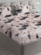 371 GSM Polyester King Bed 1 Bedsheet with 2 Pillow Cover (Rubina King)