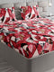 371 GSM Polyester King Bed 1 Bedsheet with 2 Pillow Cover (Rubina King)