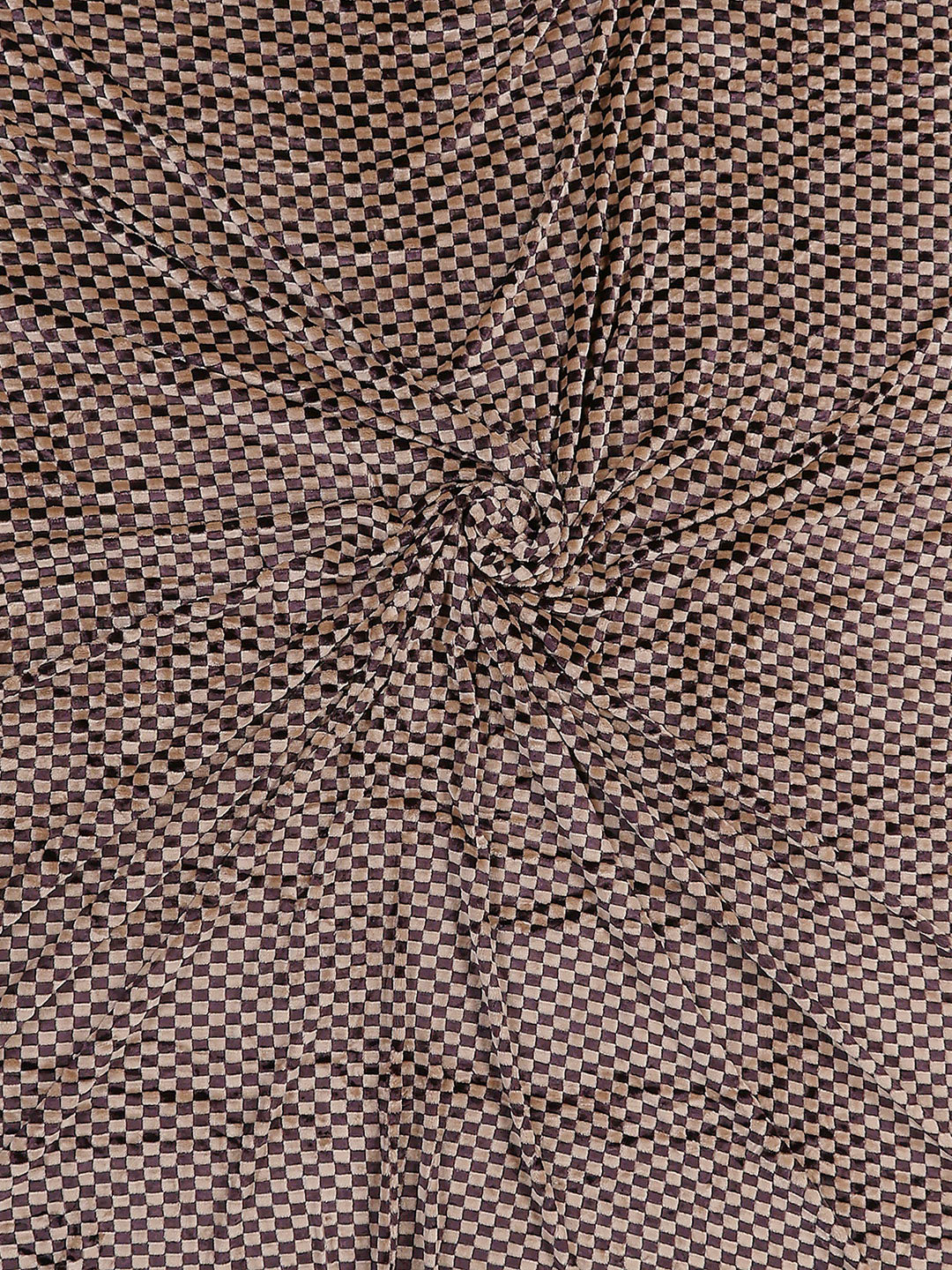 393 GSM 100% Polyester King Bed 1 Bedsheet with 2 Pillow Cover (Seven Seas)