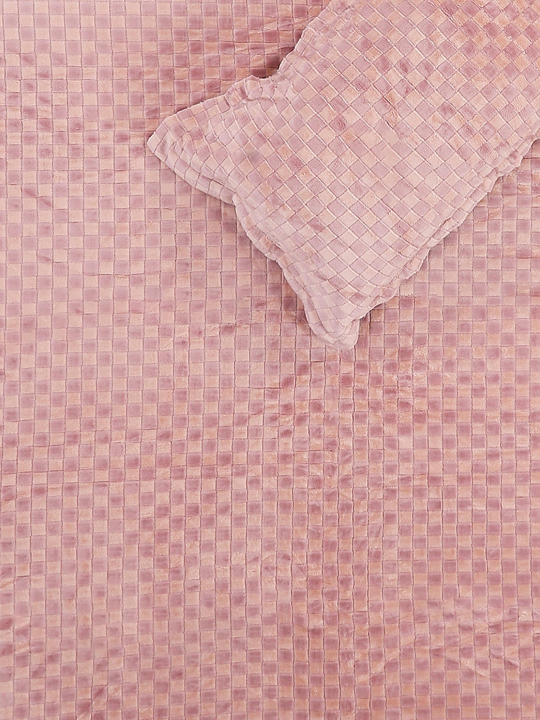 393 GSM 100% Polyester King Bed 1 Bedsheet with 2 Pillow Cover (Seven Seas)