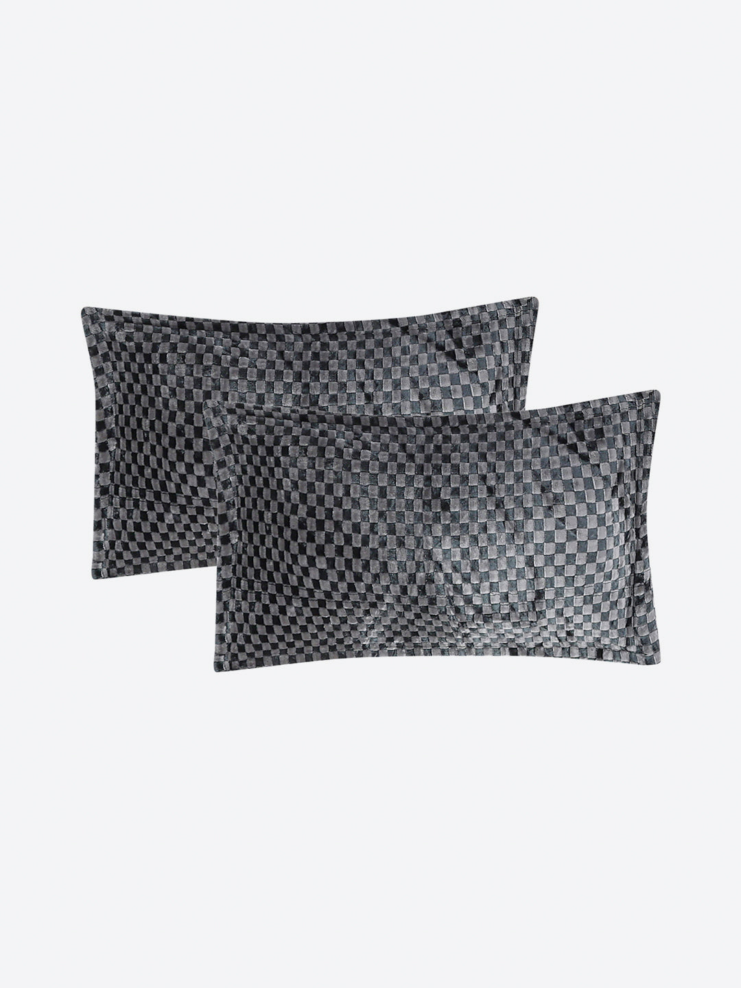 393 GSM 100% Polyester King Bed 1 Bedsheet with 2 Pillow Cover (Seven Seas)