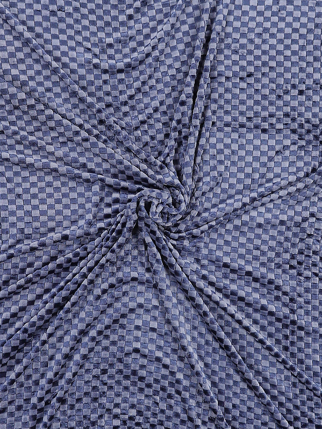 393 GSM 100% Polyester King Bed 1 Bedsheet with 2 Pillow Cover (Seven Seas)