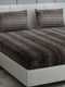 393 GSM Polyester King Bed 1 Bedsheet with 2 Pillow Cover (Spherix)