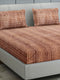 393 GSM Polyester King Bed 1 Bedsheet with 2 Pillow Cover (Spherix)