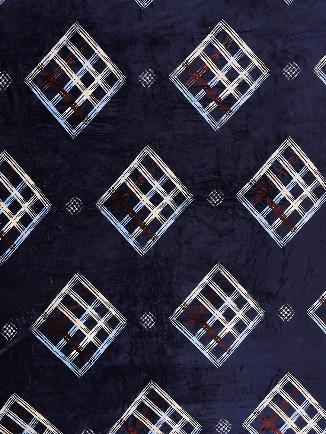 247 GSM 100% Polyester King Bed 1 Bedsheet with 2 Pillow Cover (Teresa)