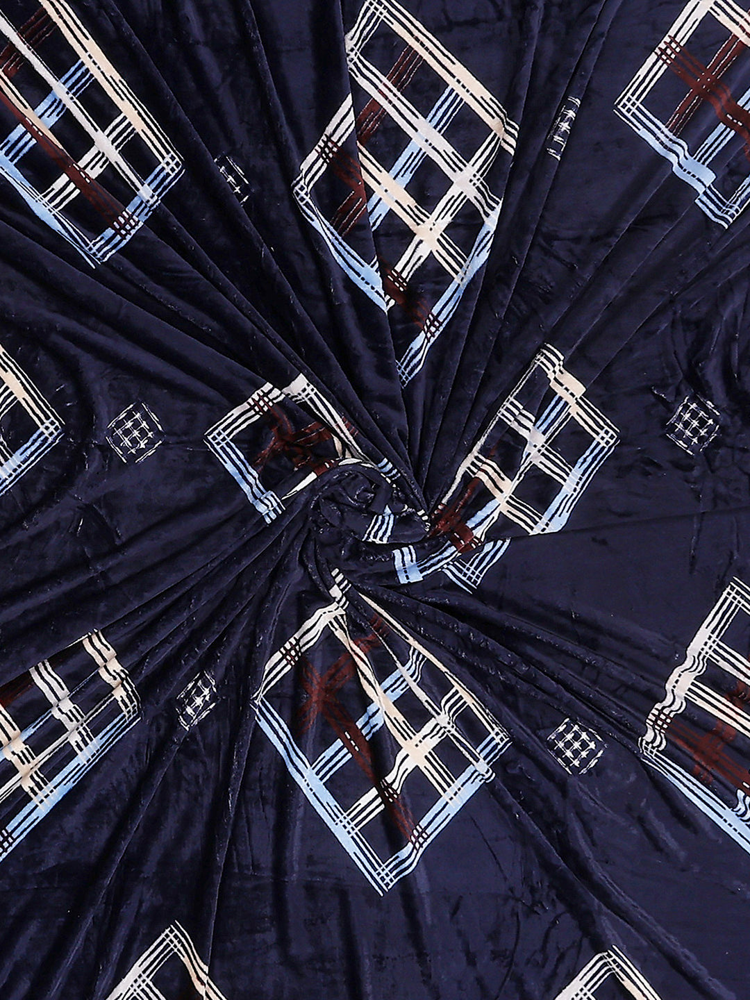 247 GSM 100% Polyester King Bed 1 Bedsheet with 2 Pillow Cover (Teresa)