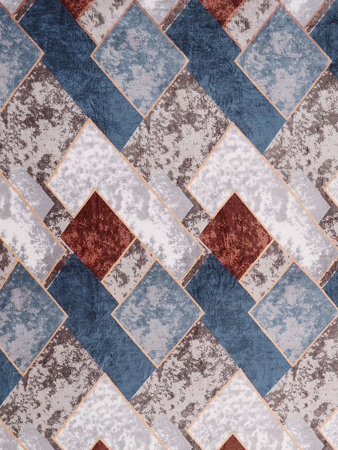 247 GSM 100% Polyester King Bed 1 Bedsheet with 2 Pillow Cover (Teresa)