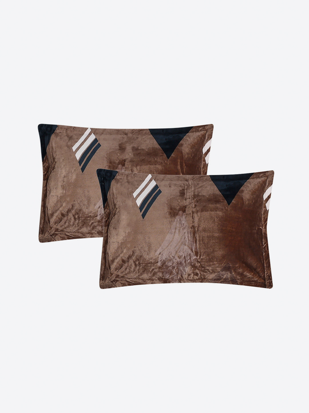 247 GSM 100% Polyester King Bed 1 Bedsheet with 2 Pillow Cover (Teresa)