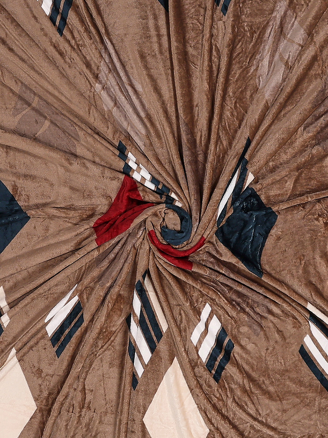 247 GSM 100% Polyester King Bed 1 Bedsheet with 2 Pillow Cover (Teresa)