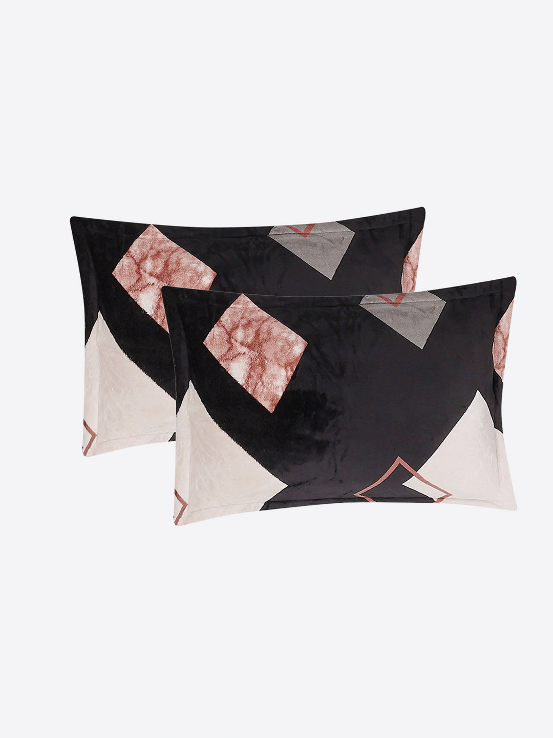 247 GSM 100% Polyester King Bed 1 Bedsheet with 2 Pillow Cover (Teresa)