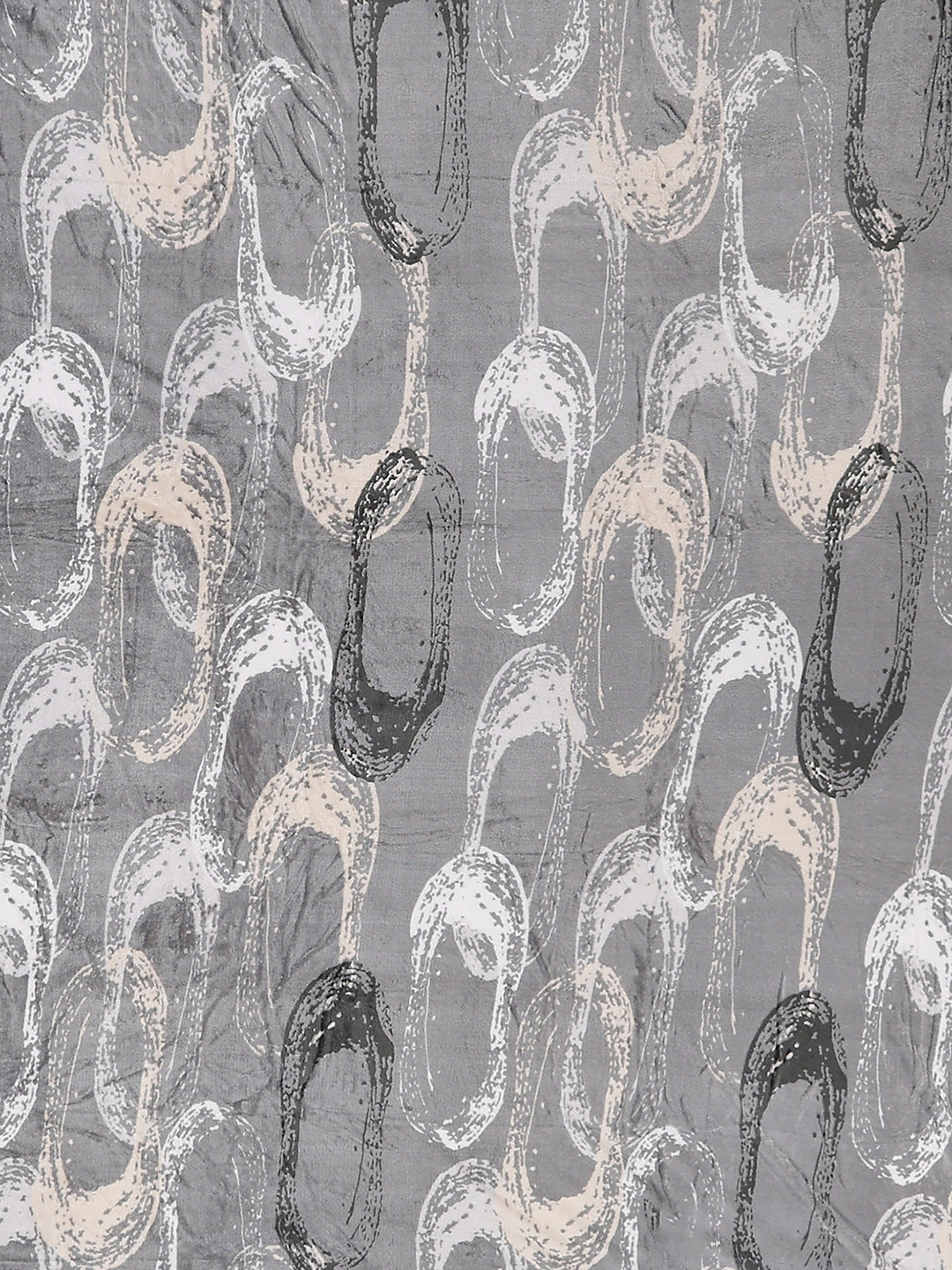 247 GSM 100% Polyester King Bed 1 Bedsheet with 2 Pillow Cover (Teresa)