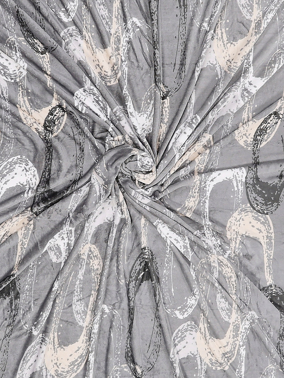 247 GSM 100% Polyester King Bed 1 Bedsheet with 2 Pillow Cover (Teresa)