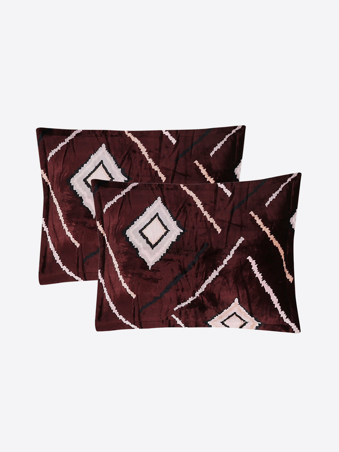 247 GSM 100% Polyester King Bed 1 Bedsheet with 2 Pillow Cover (Teresa)