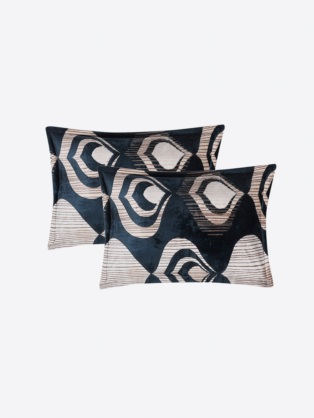 247 GSM 100% Polyester King Bed 1 Bedsheet with 2 Pillow Cover (Teresa)