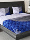 252 GSM 100% Polyester King Bed 1 Bedsheet with 2 Pillow Cover (Urban)