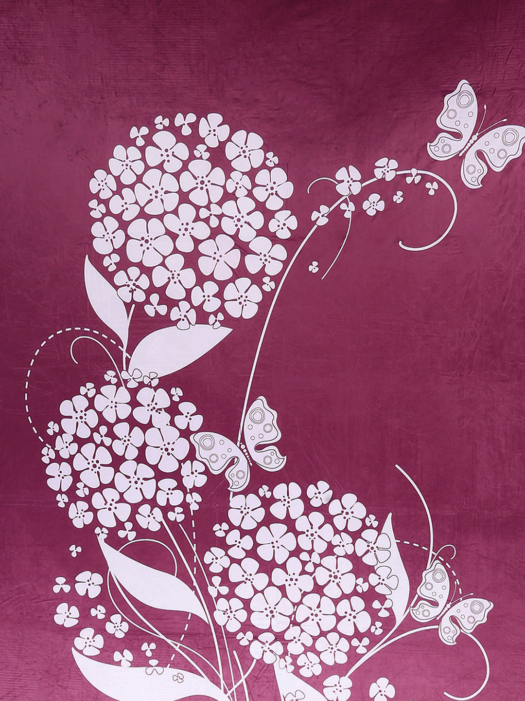 252 GSM 100% Polyester King Bed 1 Bedsheet with 2 Pillow Cover (Urban)