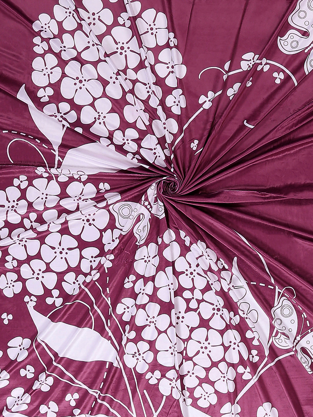 252 GSM 100% Polyester King Bed 1 Bedsheet with 2 Pillow Cover (Urban)