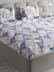 247 GSM Polyester King Bed 1 Bedsheet with 2 Pillow Cover (Vibe)