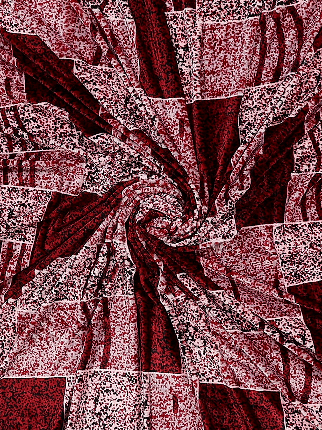 247 GSM 100% Polyester King Bed 1 Bedsheet with 2 Pillow Cover (Vibe)