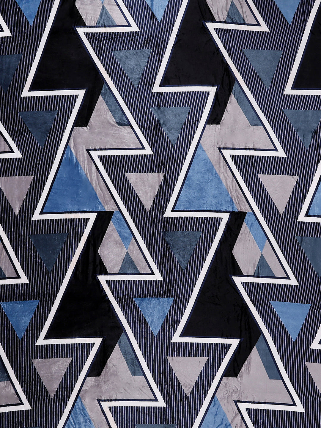 247 GSM 100% Polyester King Bed 1 Bedsheet with 2 Pillow Cover (Vibe)