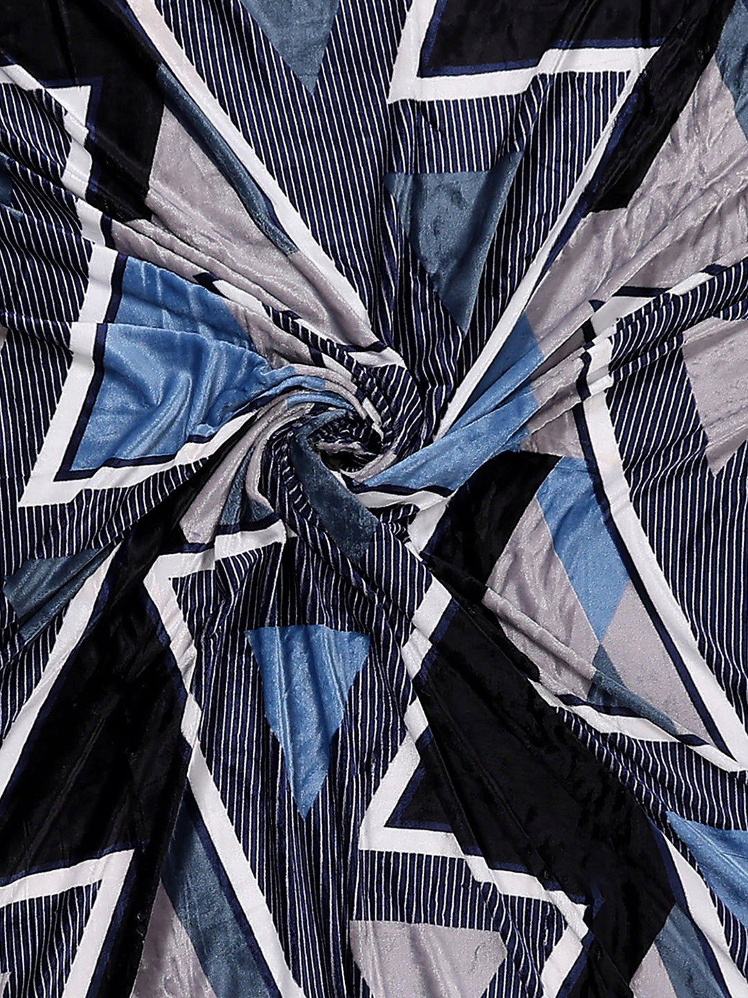 247 GSM 100% Polyester King Bed 1 Bedsheet with 2 Pillow Cover (Vibe)